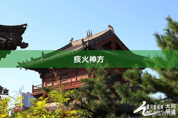 痰火神方